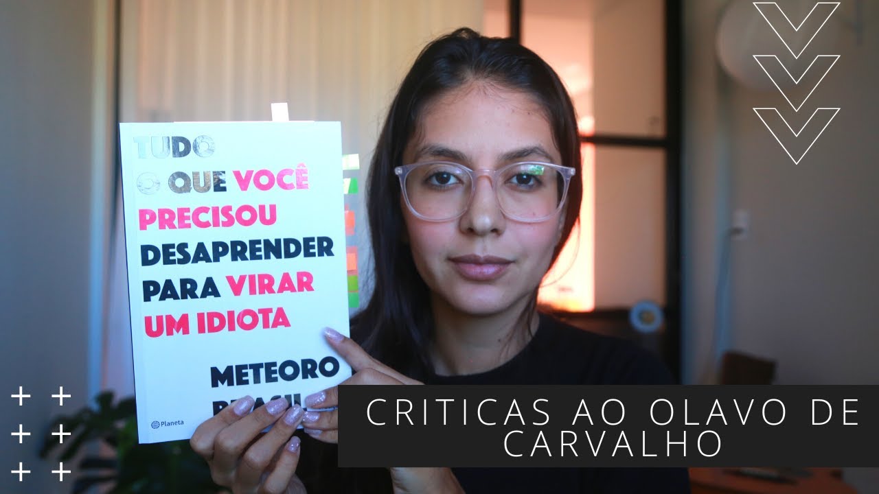 Tudo o que você precisou desaprender para virar um idiota (Meteoro Brasil) | Olavo de Carvalho