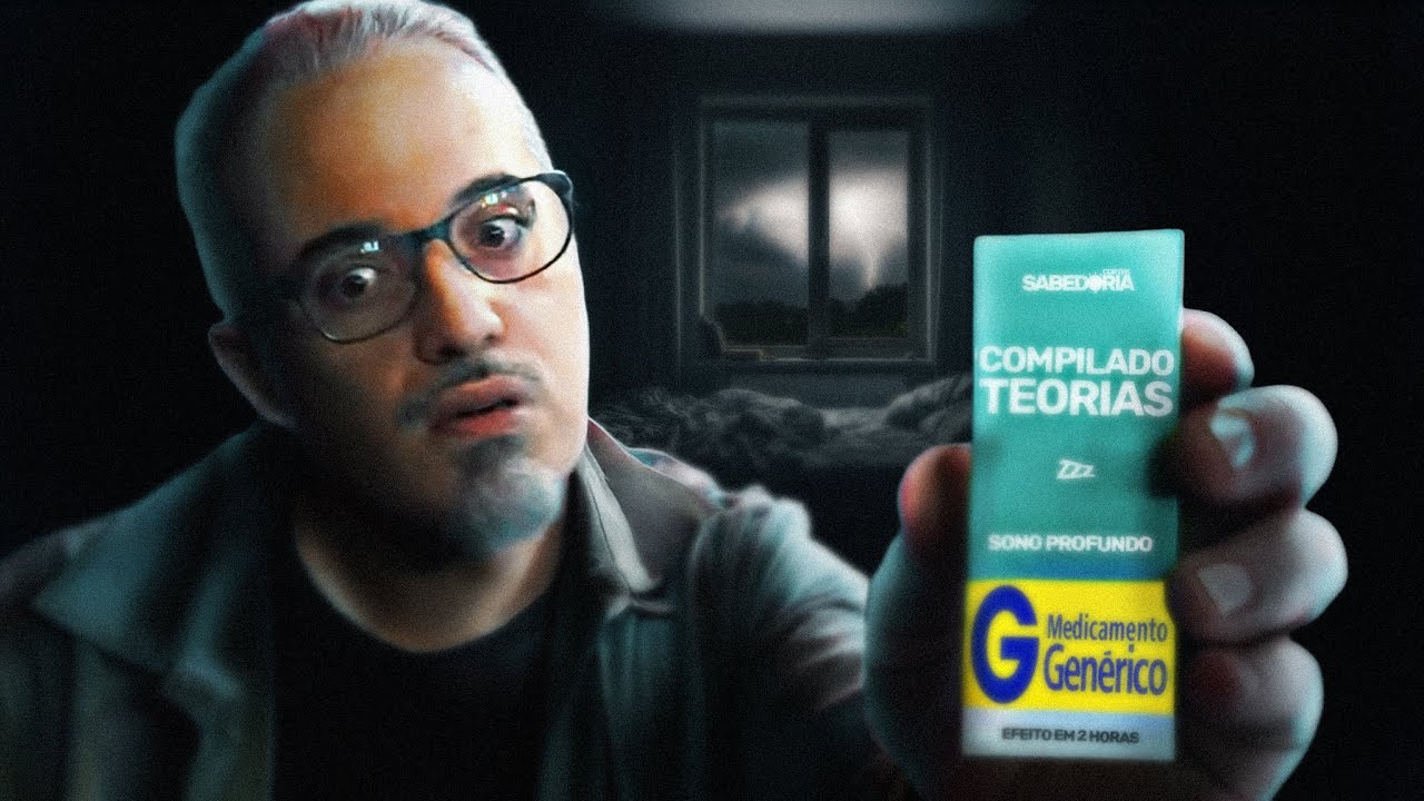 O MELHOR Compilado de Teorias Para DORMIR do Daniel Lopez *cura insônia*