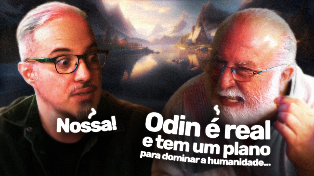 Asgard EXISTE? Daniel Lopez Ficou ABISMADO com as Teorias de Jan Val Ellam