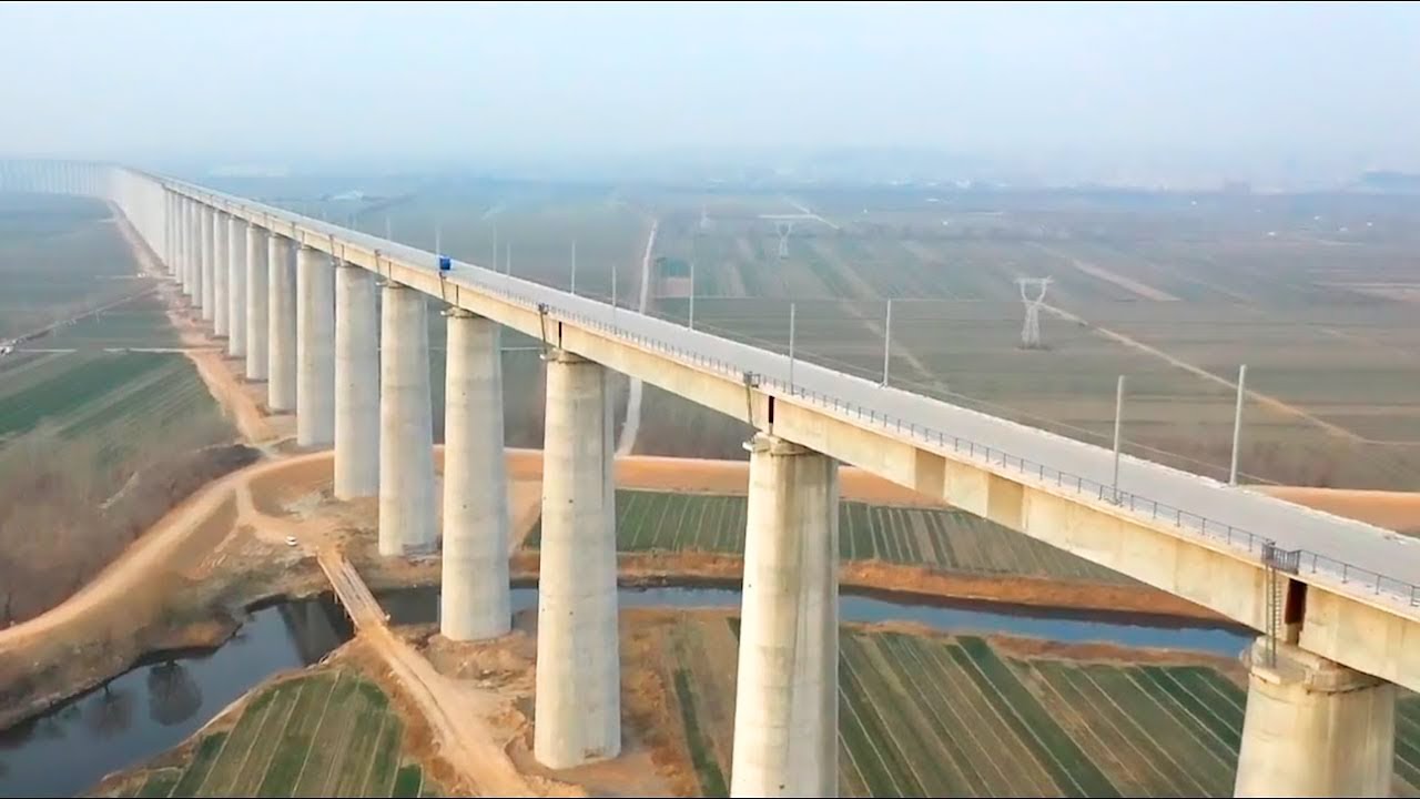 HAOJI RAILWAY: A Grande Ferrovia Aérea do Interior da China