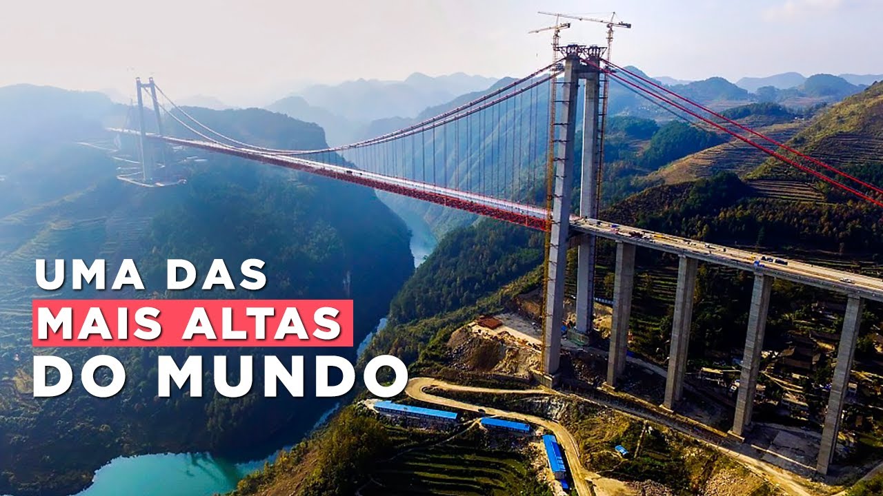 A Ponte Aizhai: Uma maravilha da engenharia moderna na China