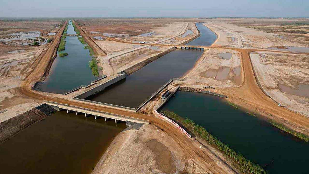 NARMADA: O maior canal de irrigração da Índia
