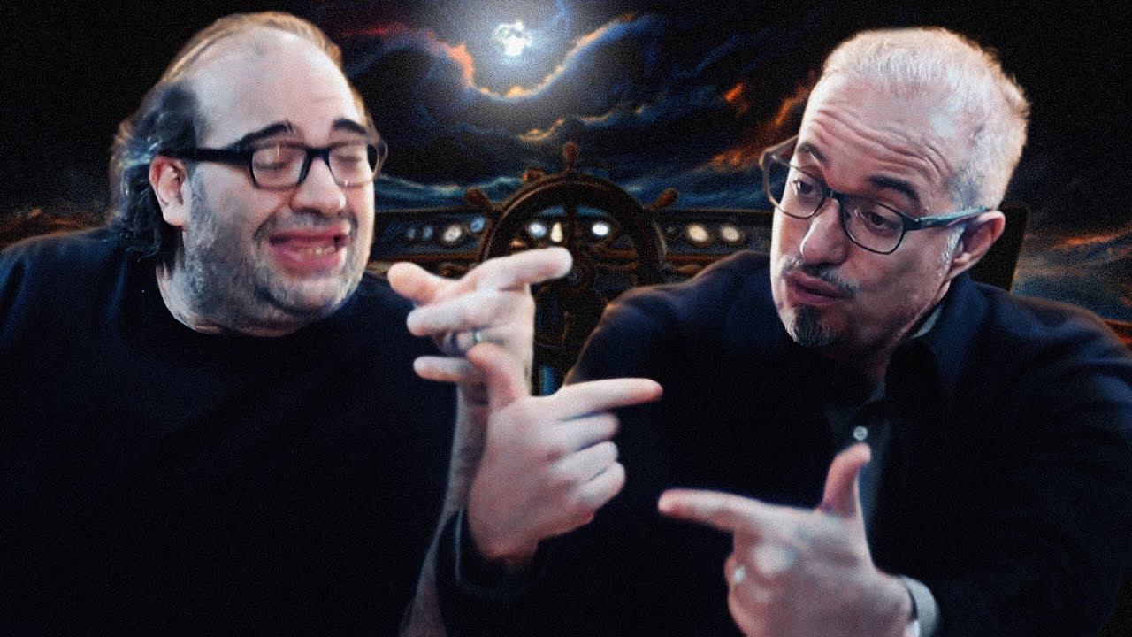 Só as MELHORES TEORIAS de Daniel Lopez e Serjão em ALTO MAR