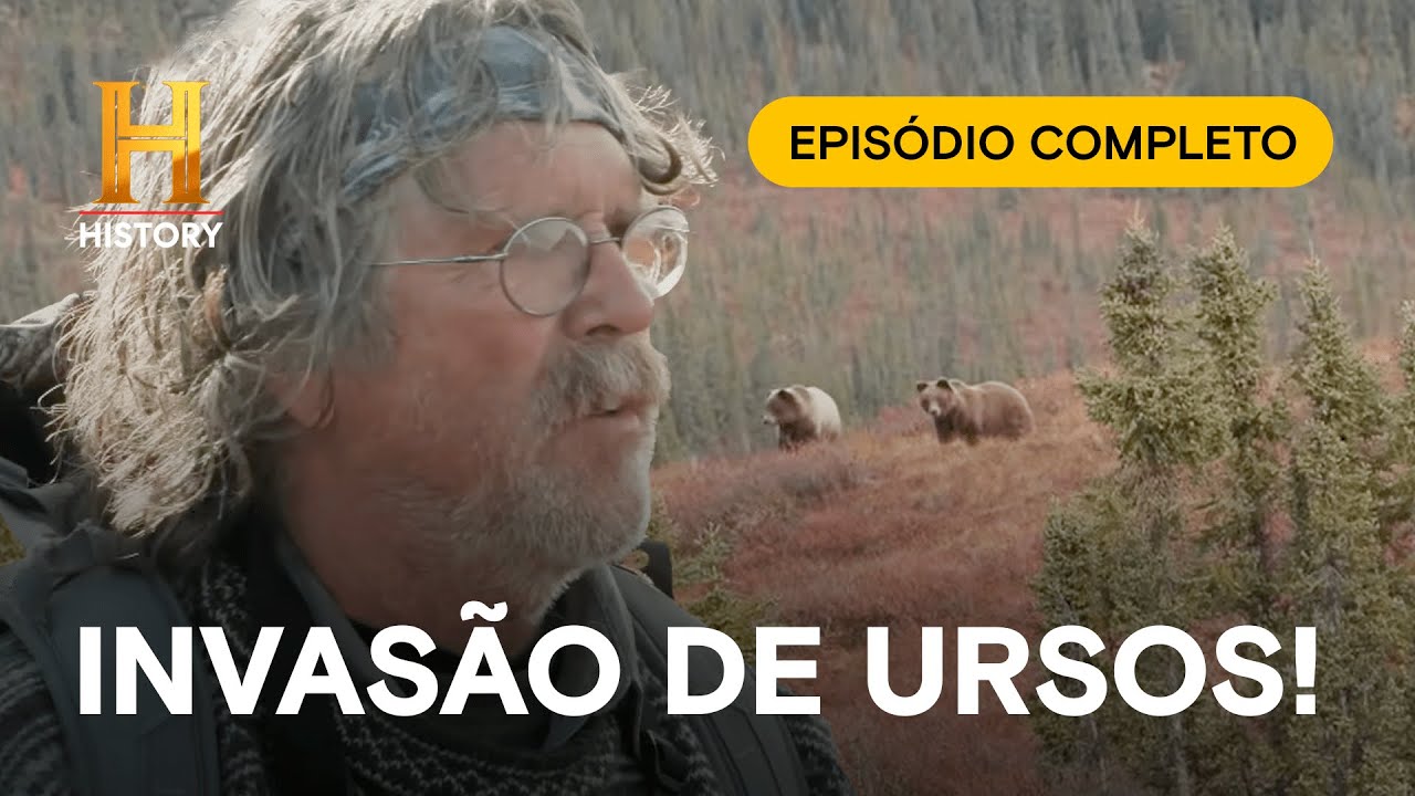 Ursos cercam o acampamento e destroem tudo?😱🐻 – EPISÓDIO COMPLETO: HOMENS DA MONTANHA | HISTORY