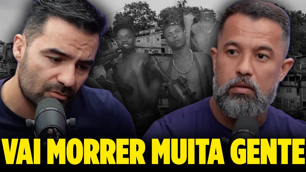 GLAUBER FICOU ASSUSTADO COM NOSSO PLANO PARA O RJ