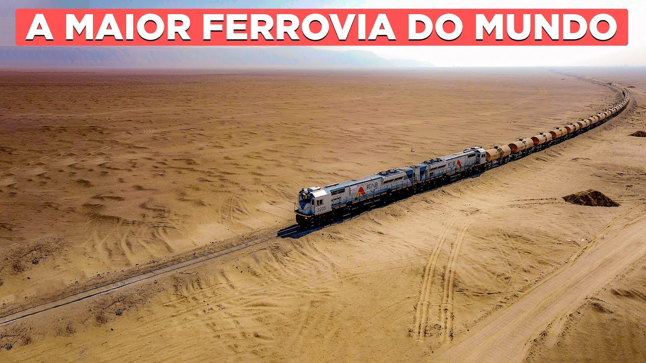 China – Londres: A Ferrovia Chinesa que atravessa o mundo