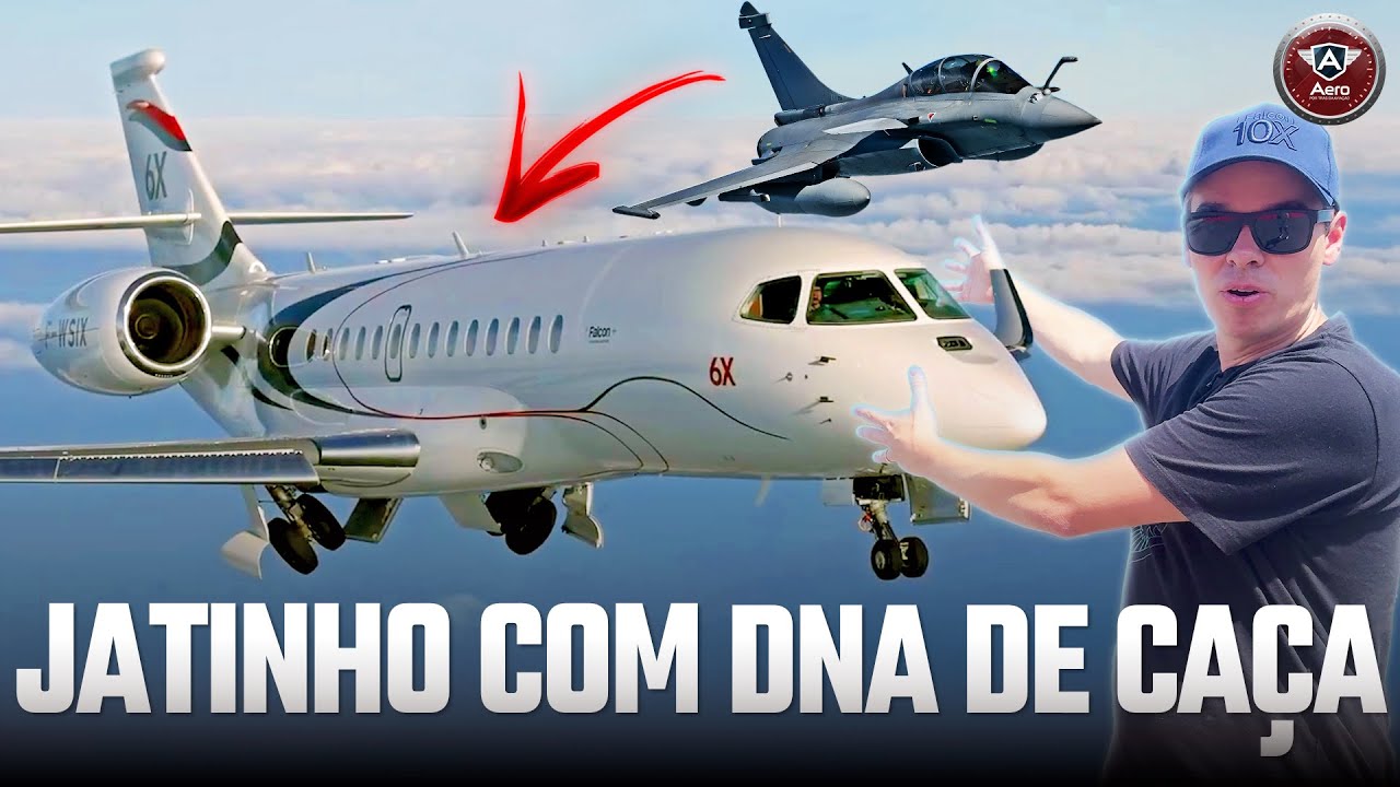 JATO EXECUTIVO e CAÇA MILITAR – O que eles têm em comum?