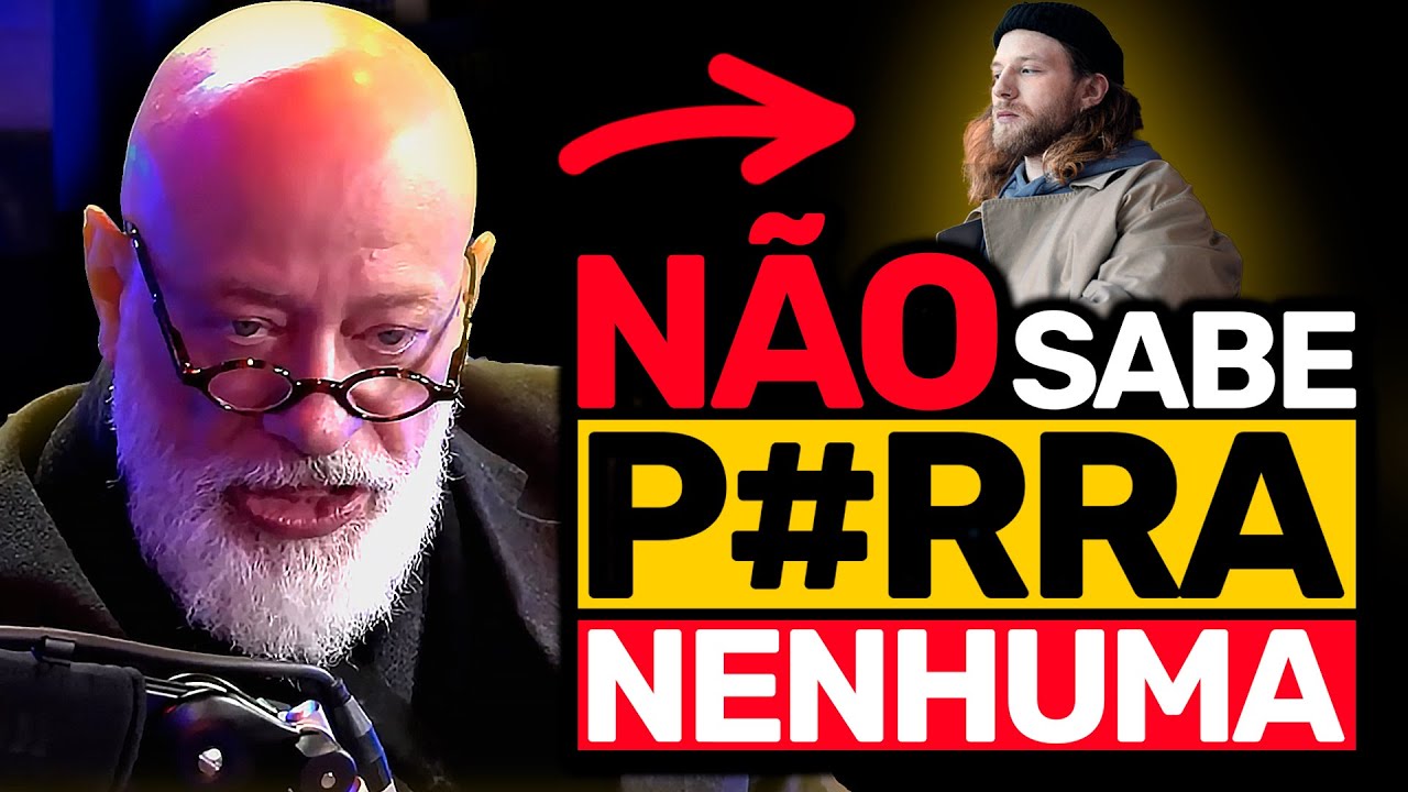 10 VEZES que o PONDÉ foi ESTOICO