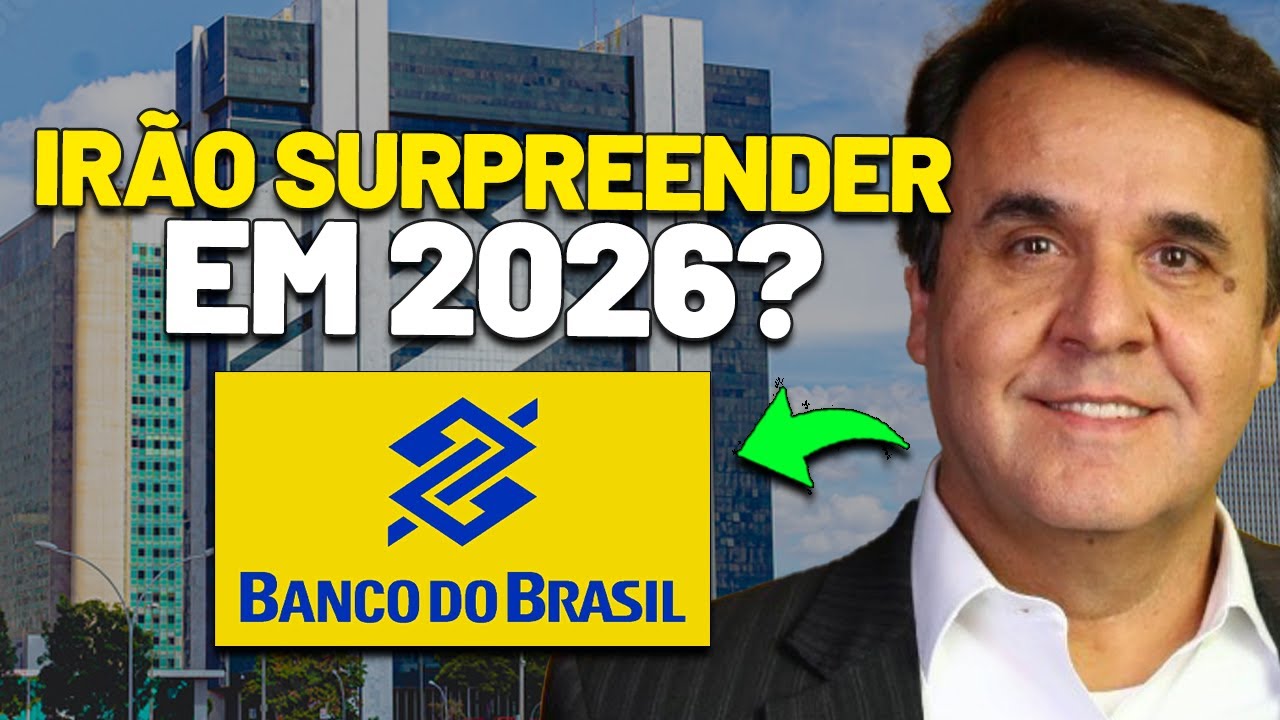 EU ESTOU APORTANDO no BANCO DO BRASIL? OS DIVIDENDOS IRÃO MELHORAR EM 2026? BBAS3
