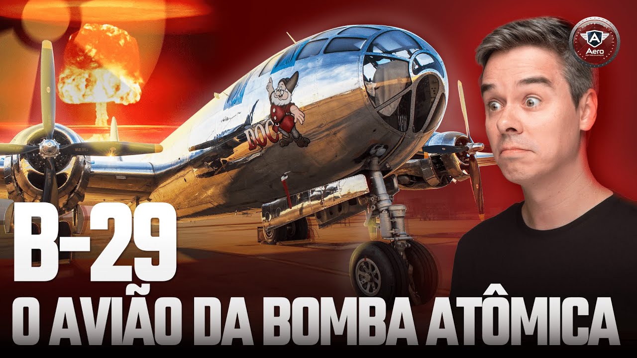 B-29 Superfortress – O Bombardeiro Gigante que MUDOU o MUNDO