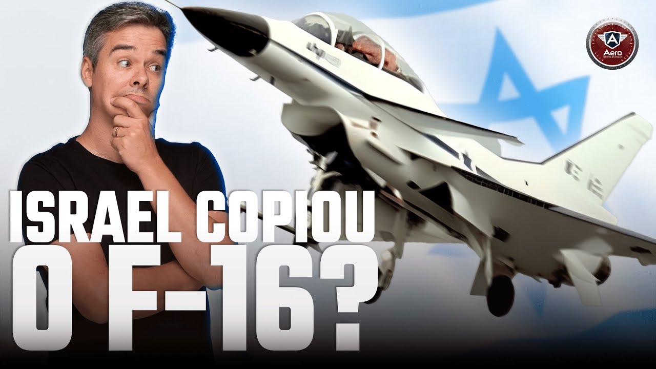 O caça ISRAELENSE que quase DESTRUIU o F-16! Conheça o IAI LAVI