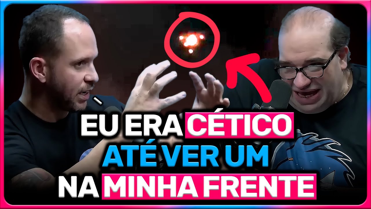 Ufologo INTRIGA SACANI com AVISTAMENTO BIZARRO *mostrou provas* – Rony Vernet & Sérgio Sacani