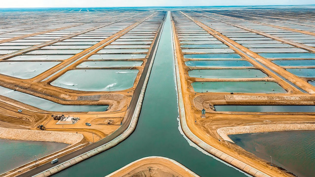 O MEGA PROJETO  que vai transformar o Egito  no maior produtor de peixes do mundo