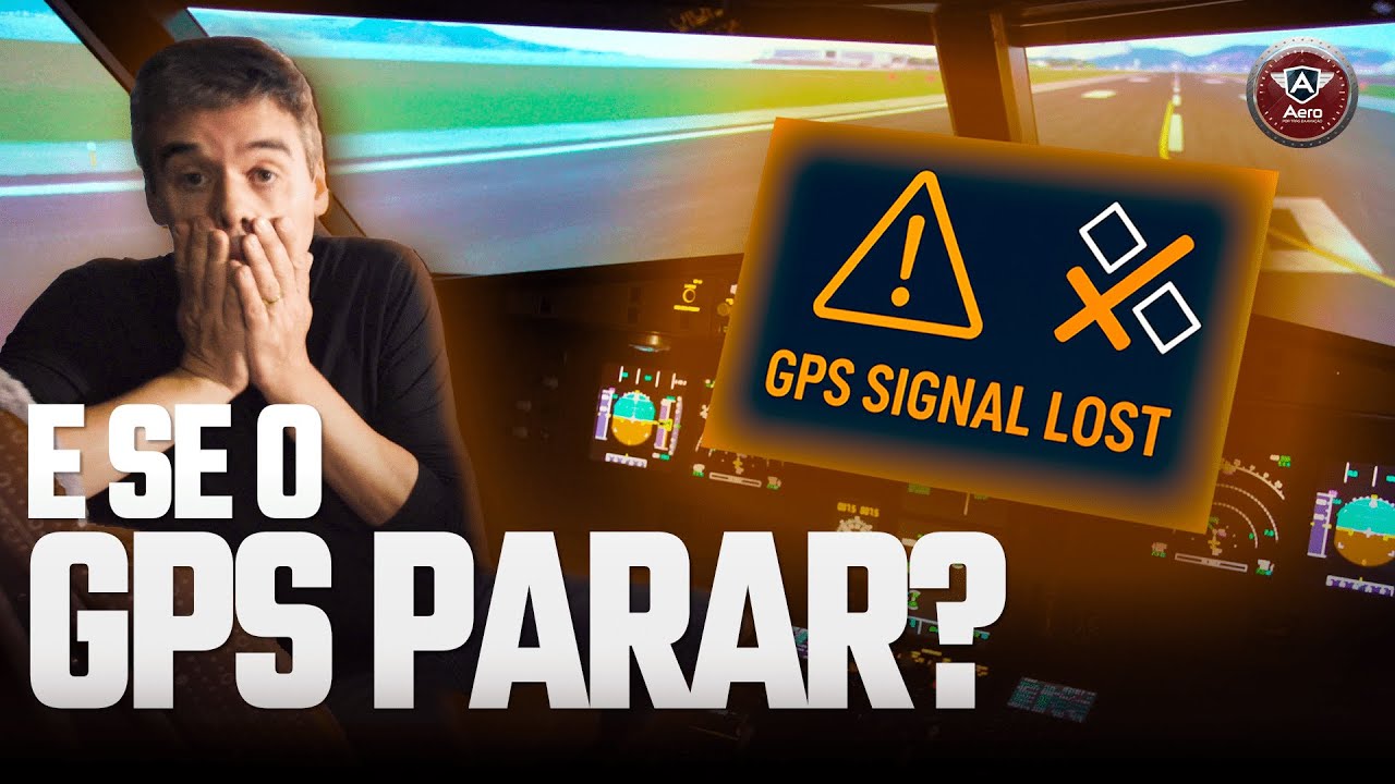E Se os Estados Unidos DESLIGAREM o GPS?