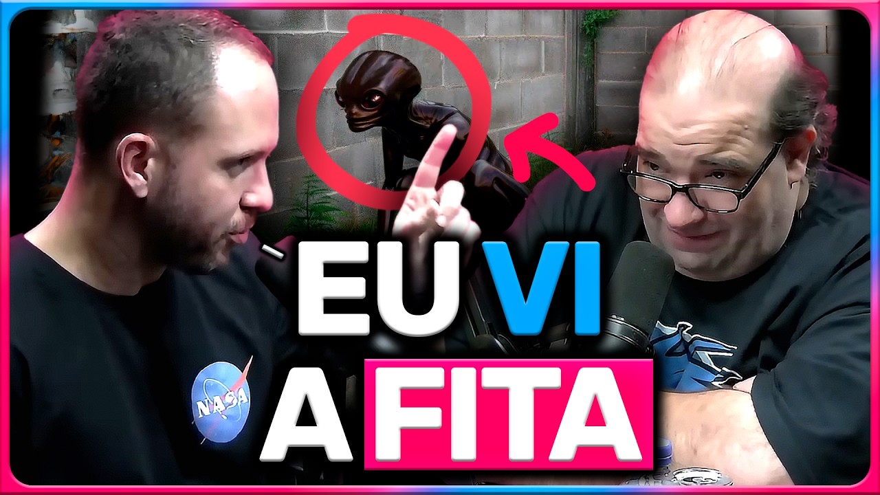 O MISTÉRIO do ET de VARGINHA – Rony Vernet, Sérgio Sacani & Schwarza