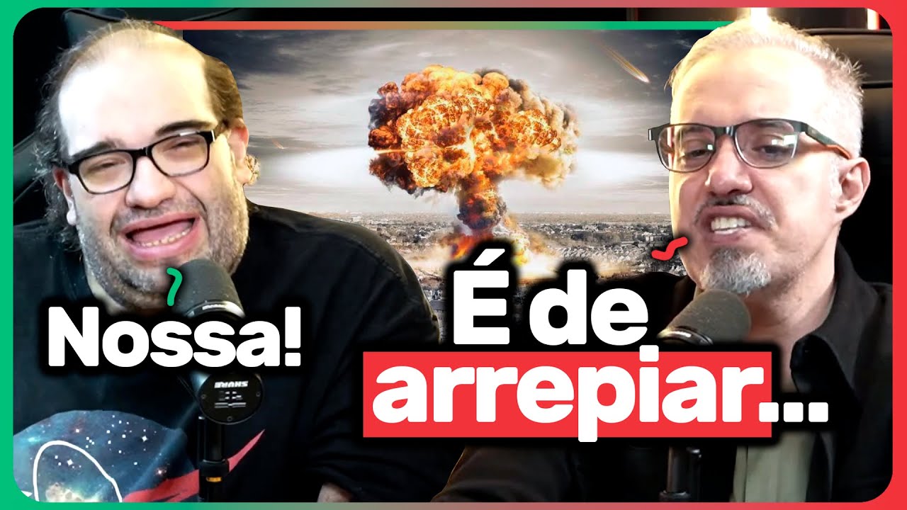 A PREOCUPANTE POSSIBILIDADE DA 3ª GUERRA MUNDIAL – Sérgio Sacani & Daniel Lopez