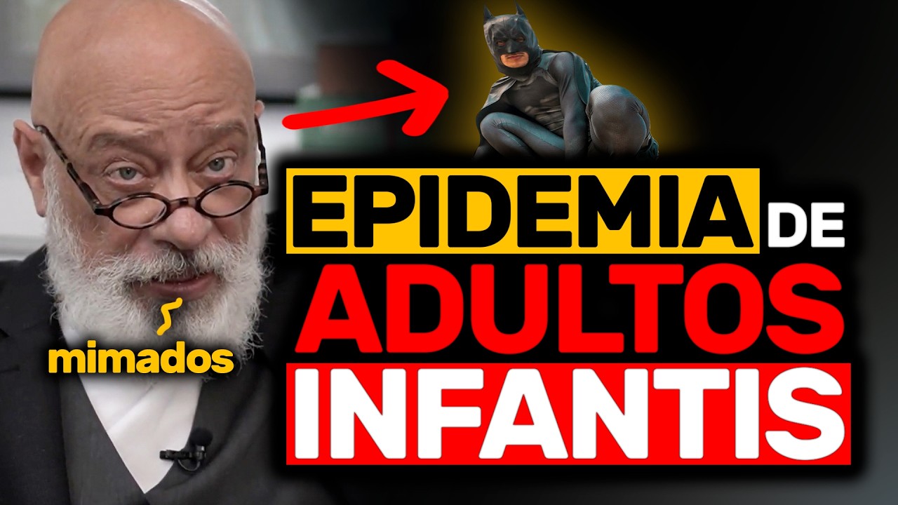 PORQUE os JOVENS são MEDROSOS e os ADULTOS INFANTIS – Pondé