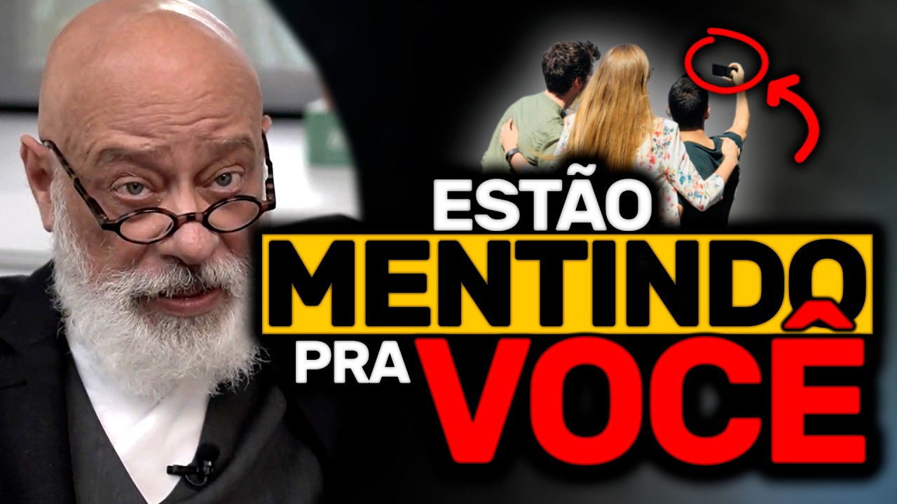Os MAIORES INIMIGOS da SAÚDE MENTAL – Pondé