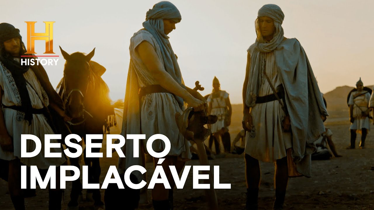 No deserto, Alexandre conquista a admiração de seus soldados! | IMPÉRIOS DE LIDERANÇA E PODER
