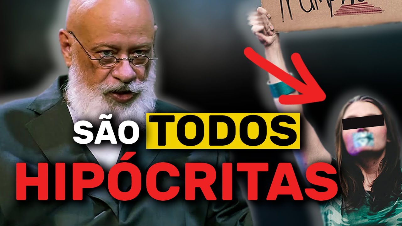 os WOKES estão ESTRAGANDO o MUNDO – Pondé