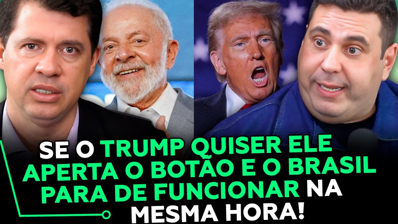 TRUMP VAI APERTAR O BOTÃO?? Com Rafael Fontana