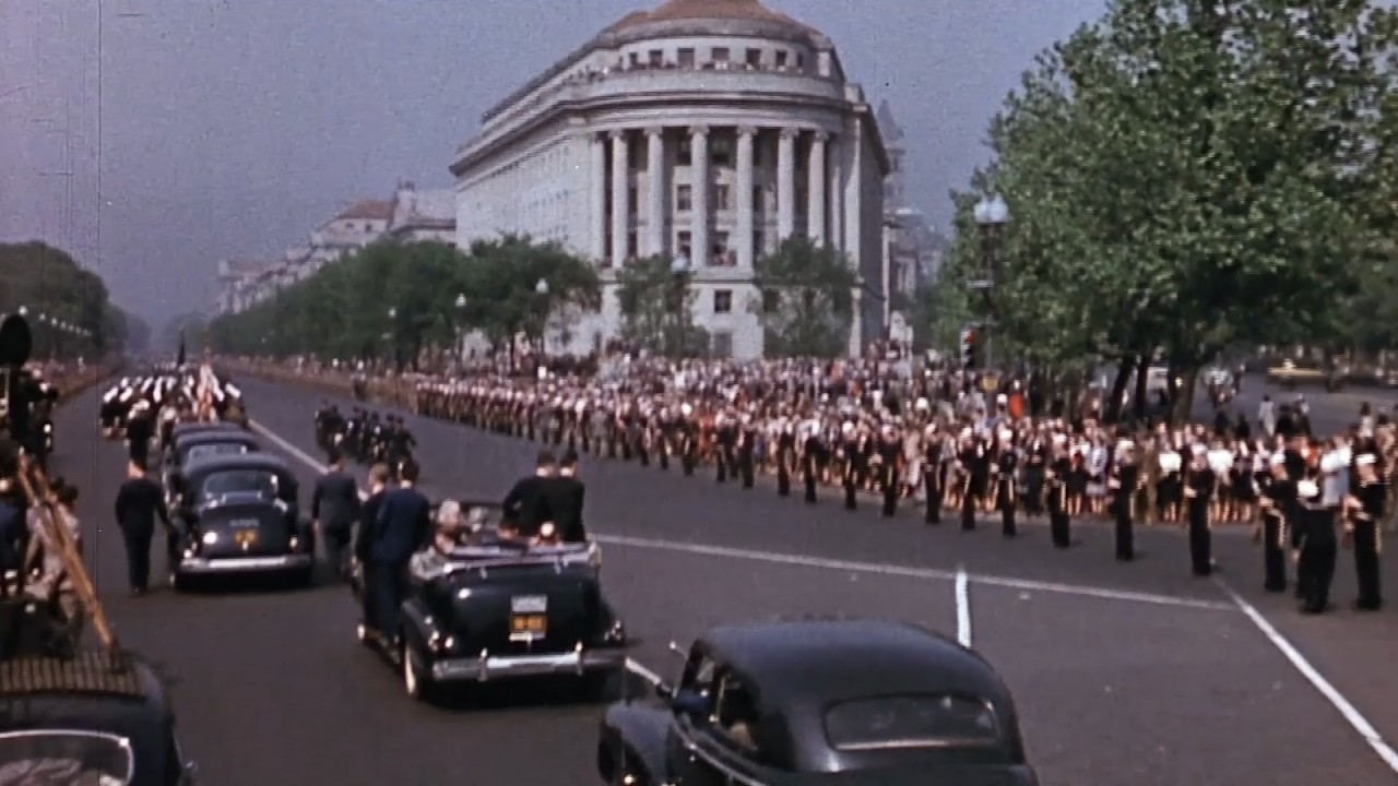 1945-1953 De la guerre mondiale à la guerre froide