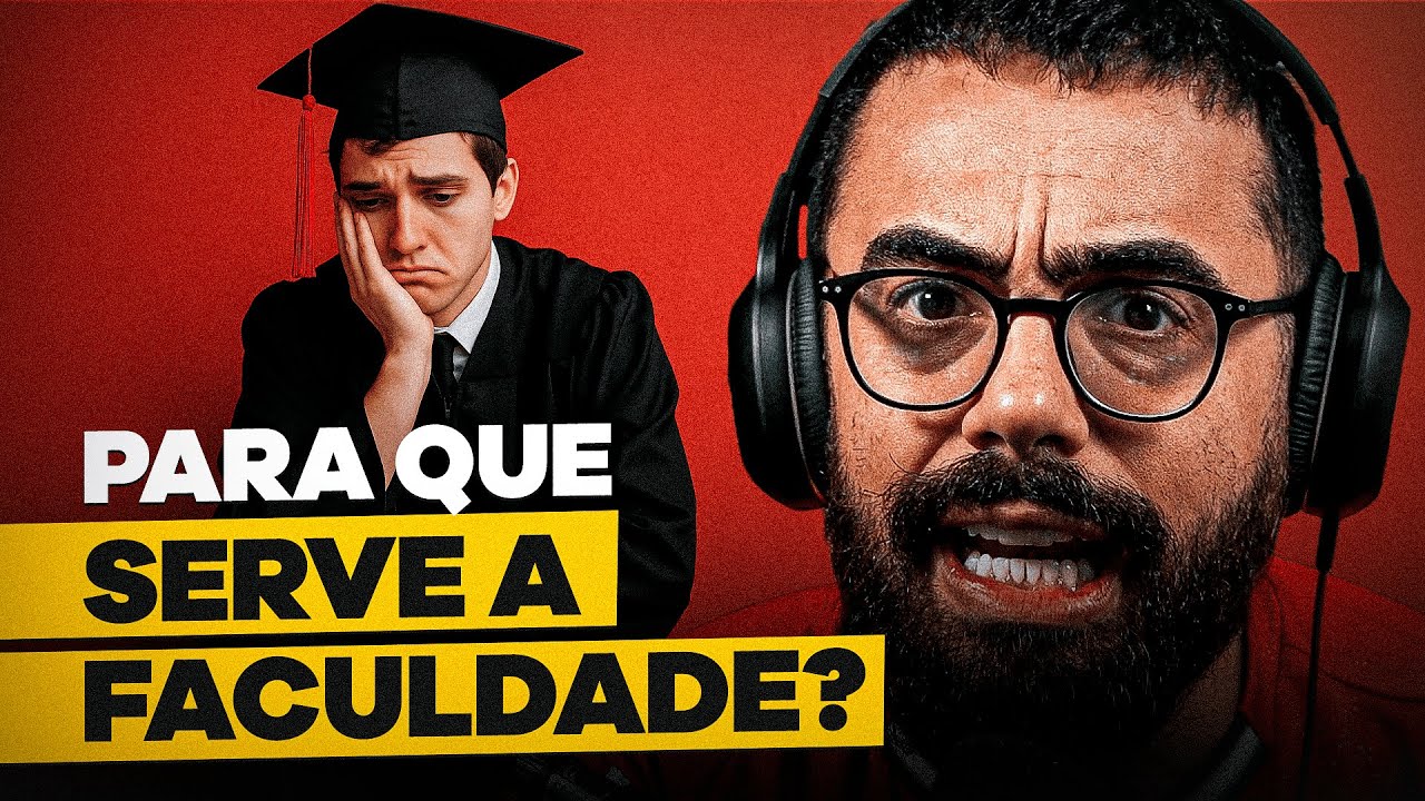 PORQUE A UNIVERSIDADE NÃO TE PREPARA  PARA O MERCADO | CORTES do EDSON CASTRO