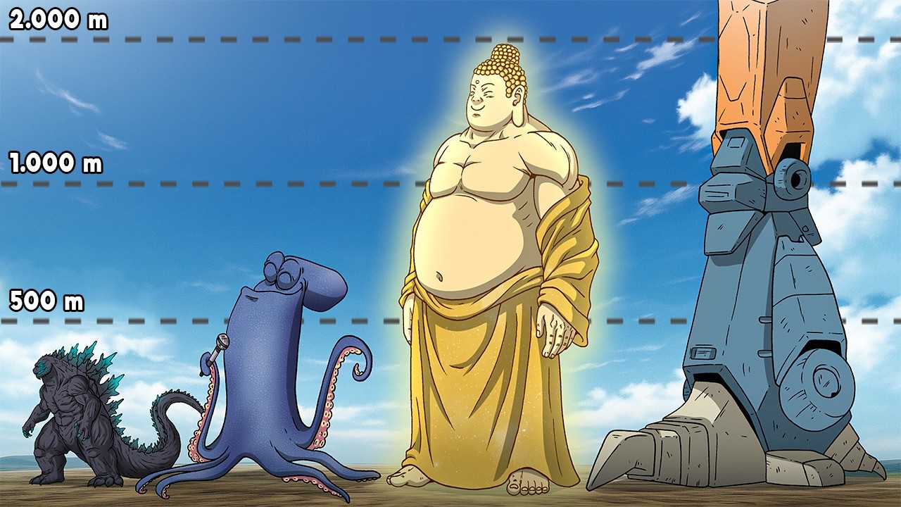 Os 10 MAIORES PERSONAGENS dos Filmes de Animação! (2025)