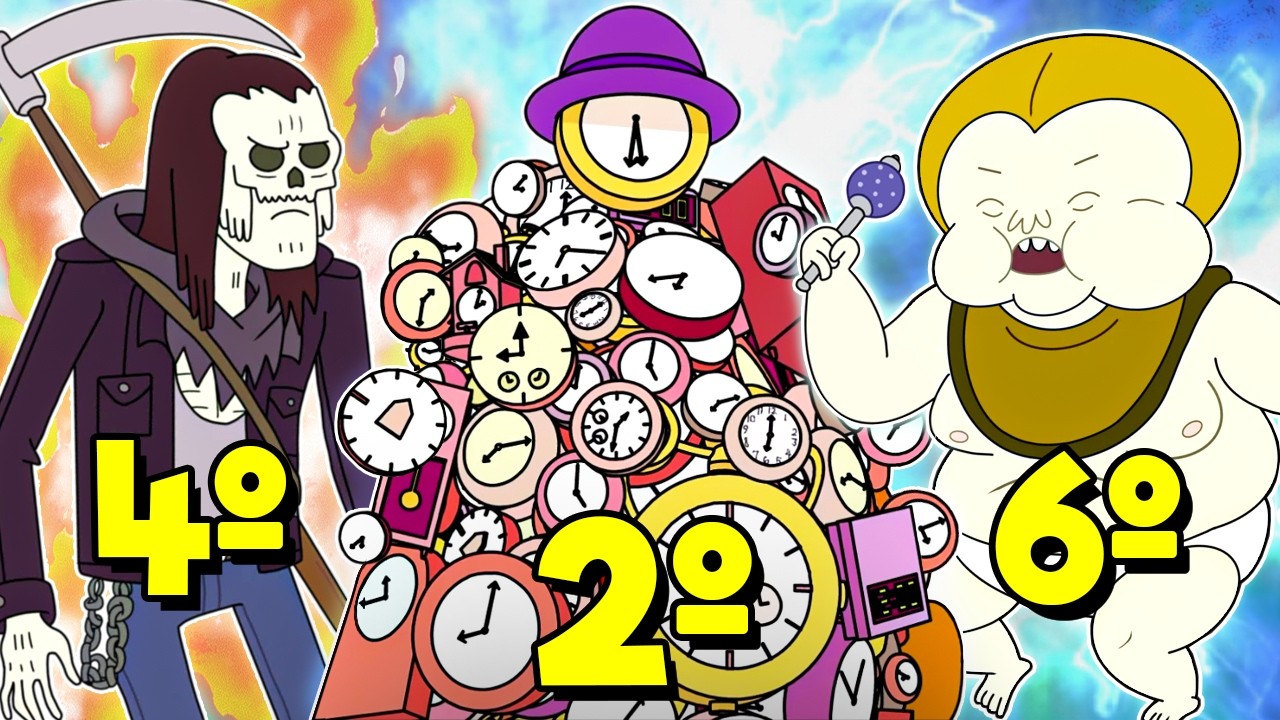Os 10 Personagens MAIS PODEROSOS de Apenas Um Show!