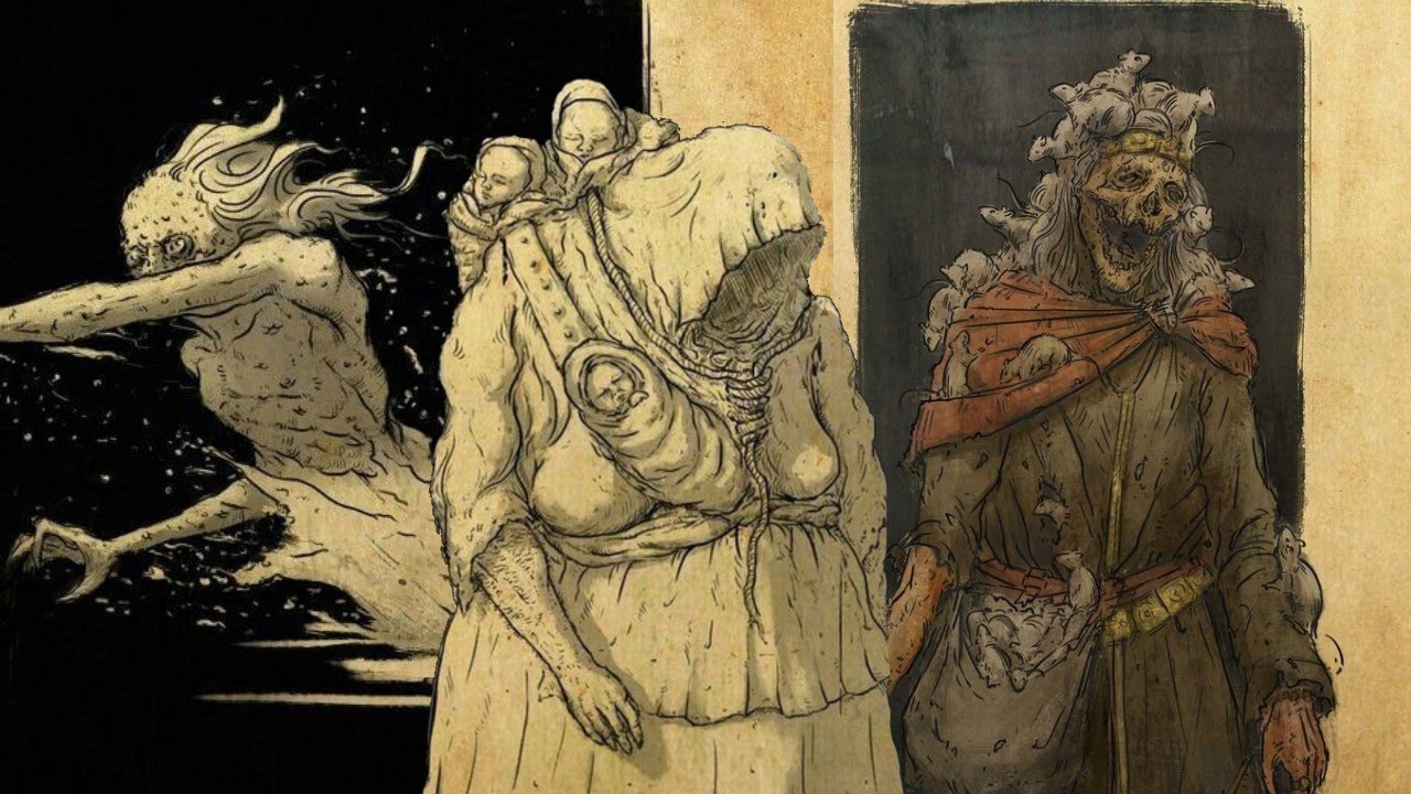 As Criaturas MACABRAS da Saga THE WITCHER (1/3)