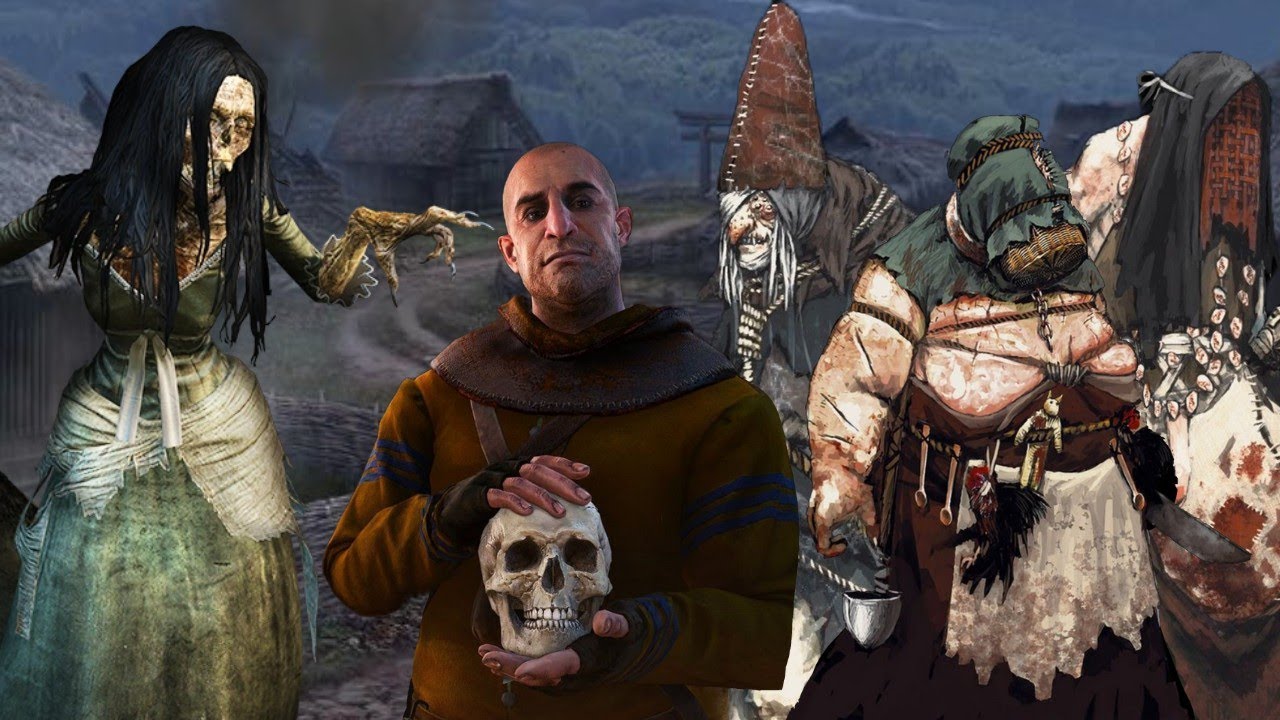 TODAS as CRIATURAS que APARECEM em THE WITCHER
