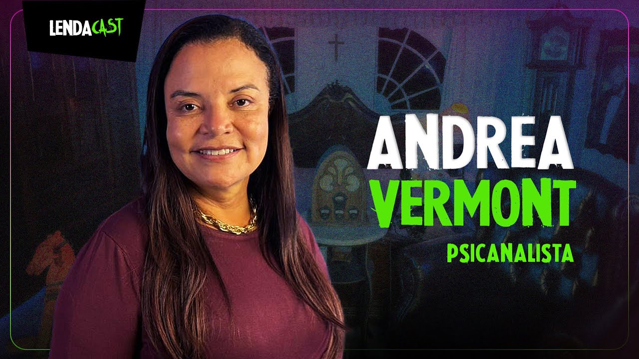 O ABISMO DO ABUS* INF4NTIL NA INTERNET – com Andrea Vermont | LendaCast #225