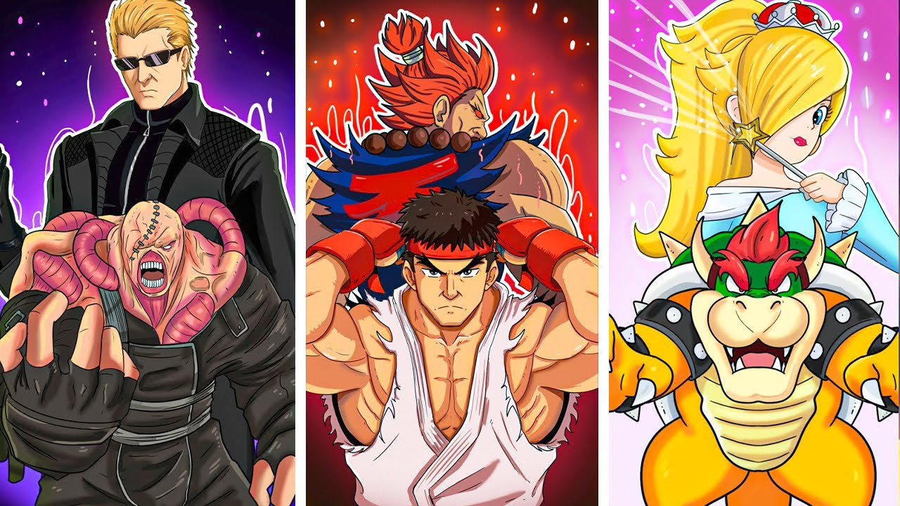 O Personagem MAIS PODEROSO de cada JOGO! #2