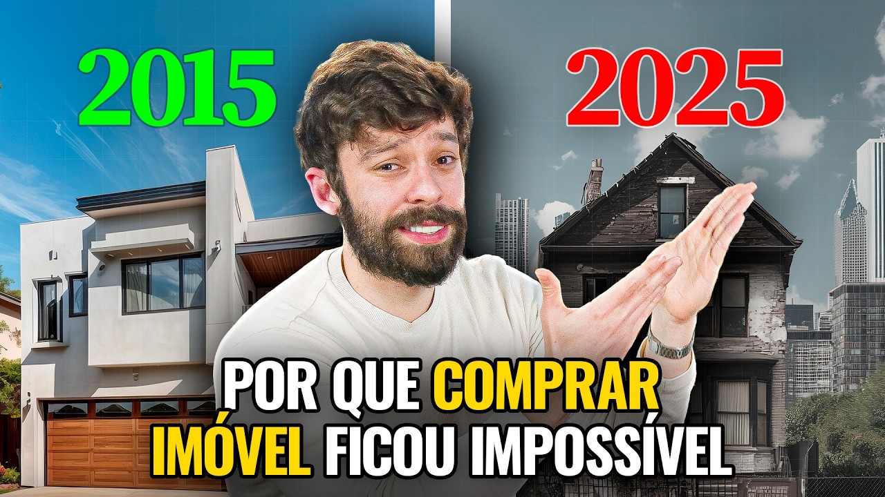 POR QUE ESTÁ IMPOSSÍVEL COMPRAR IMÓVEL SE VOCÊ É CLASSE MÉDIA | E quando será o MELHOR MOMENTO?