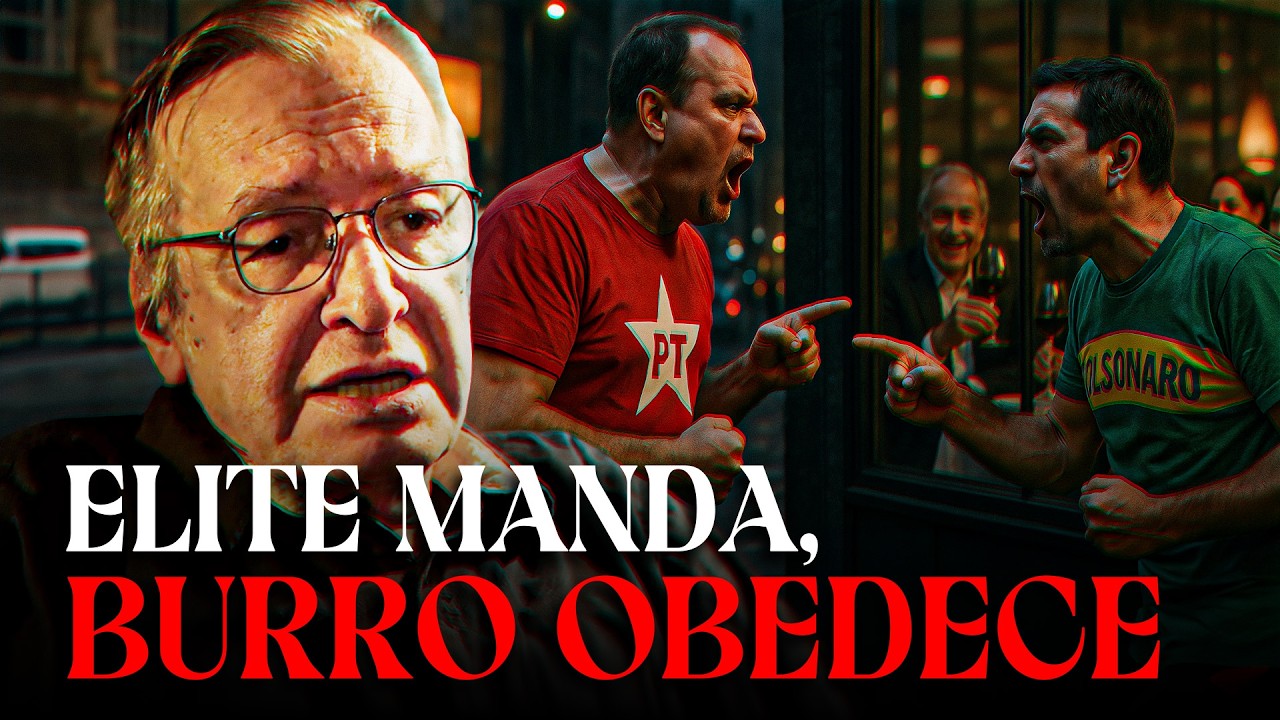 “POUCO IMPORTA quem VOTOU em quem…” | OLAVO DE CARVALHO