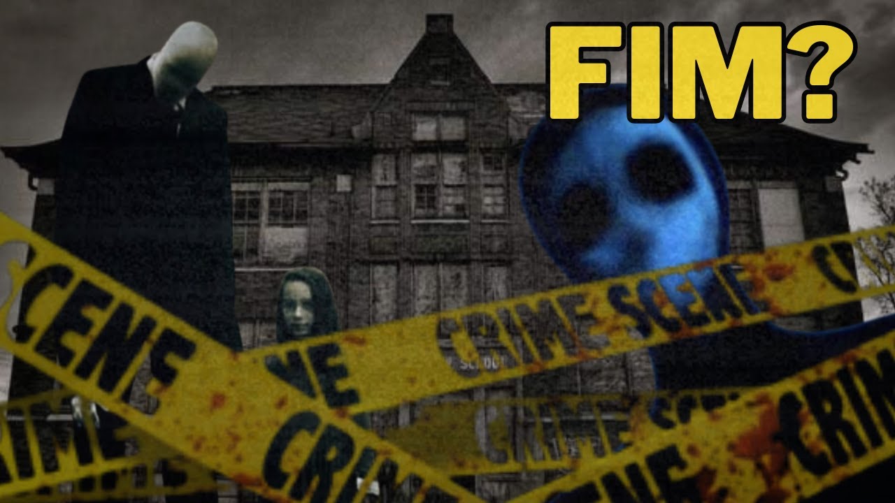 O TRISTE FIM DAS CREEPYPASTAS