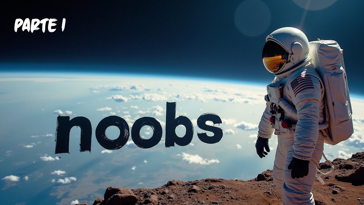 Os Noobs da Ida à Lua Parte I