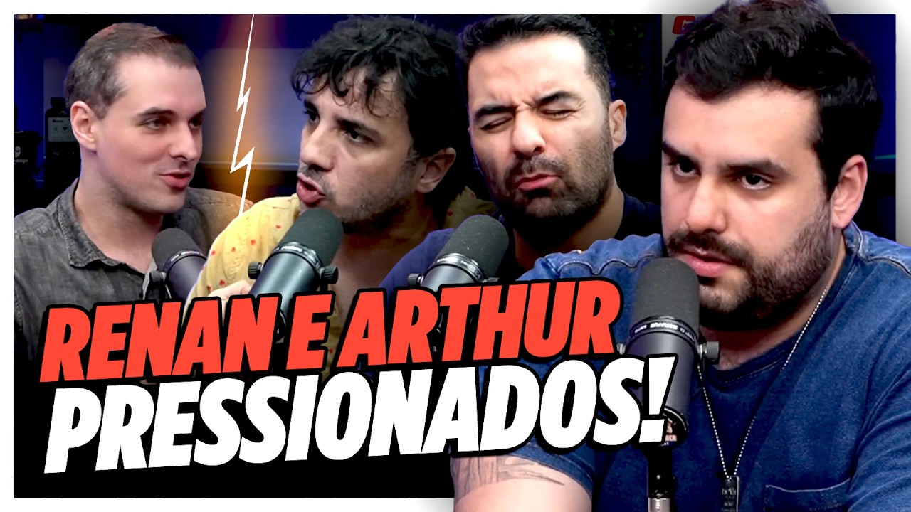 NOS PRESSIONARAM SOBRE FUNDÃO E NANDO MOURA EM ENTREVISTA!