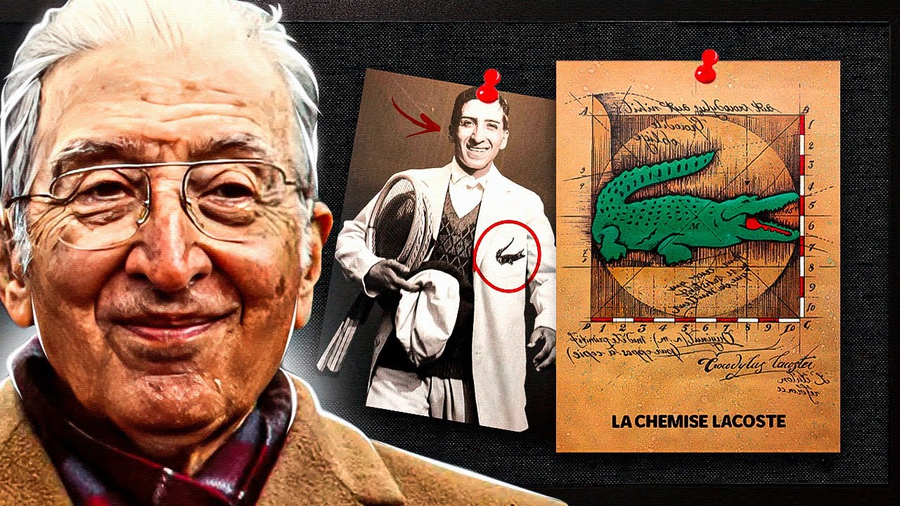 COMO UM TENISTA CRIOU A LACOSTE