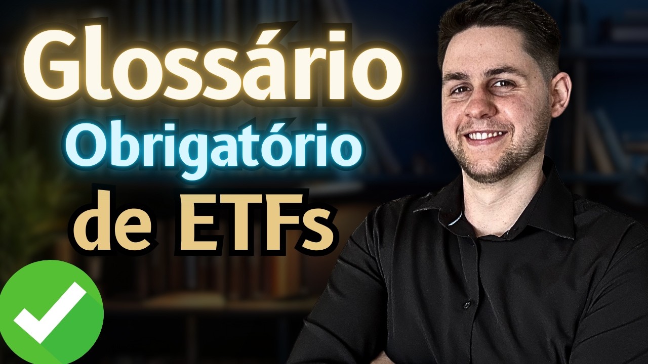 10 Conceitos Obrigatórios Dominar para investir em ETFs