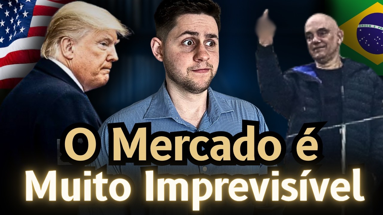 Juros Não Caem. Sanções Aumentam. E Você Ainda Gira a Carteira?