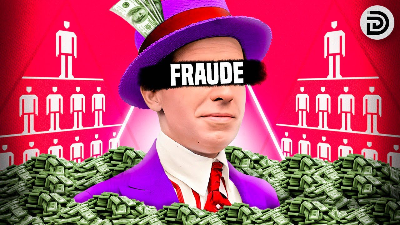 ESQUEMA PONZI: O MAIOR GOLPE FINANCEIRO DA HISTÓRIA