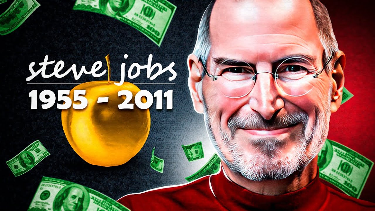 STEVE JOBS – A MENTE BRILHANTE DE UM GÊNIO