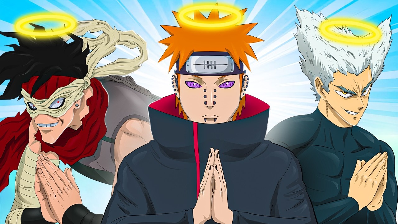 Vilões dos Animes que ESTAVAM CERTOS