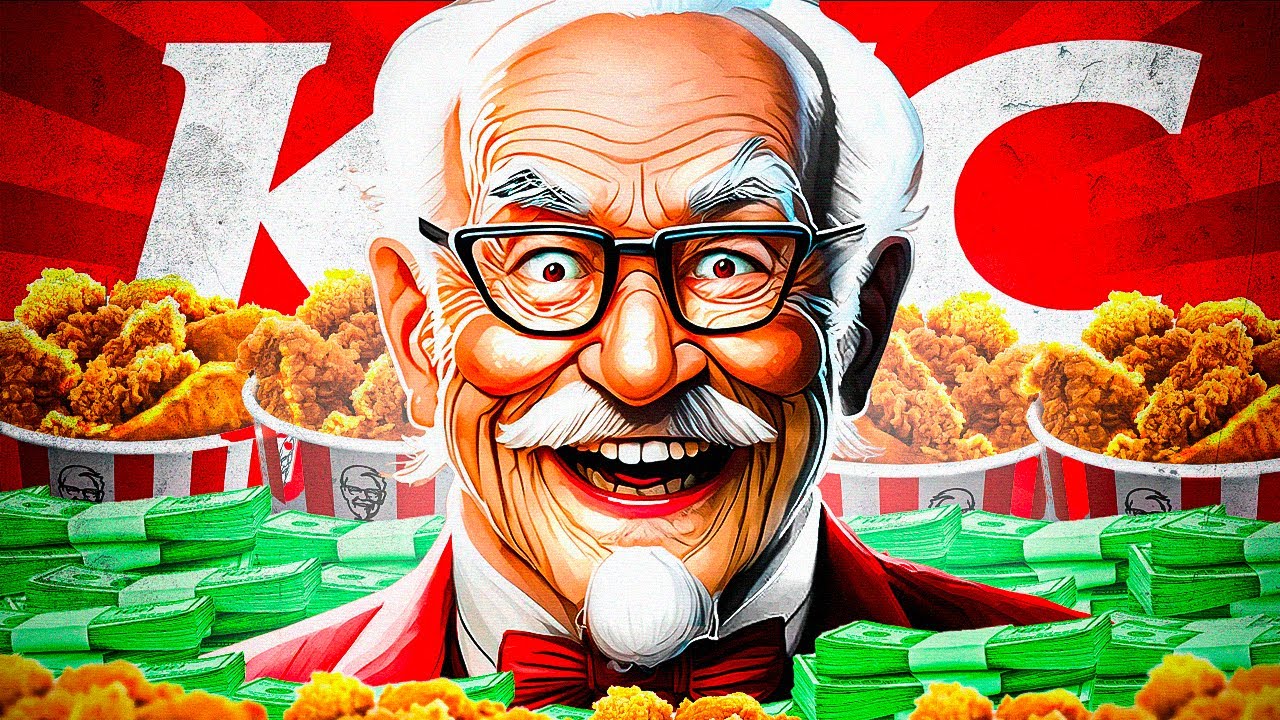 A INSPIRADORA HISTÓRIA DO KFC – NUNCA É TARDE PARA O SUCESSO