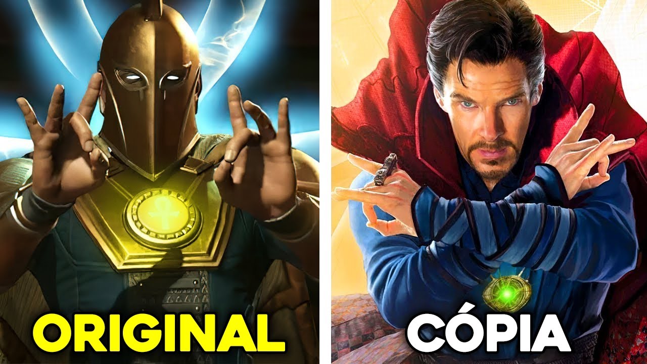 7 Cópias Mais Descaradas da Marvel e DC! #3