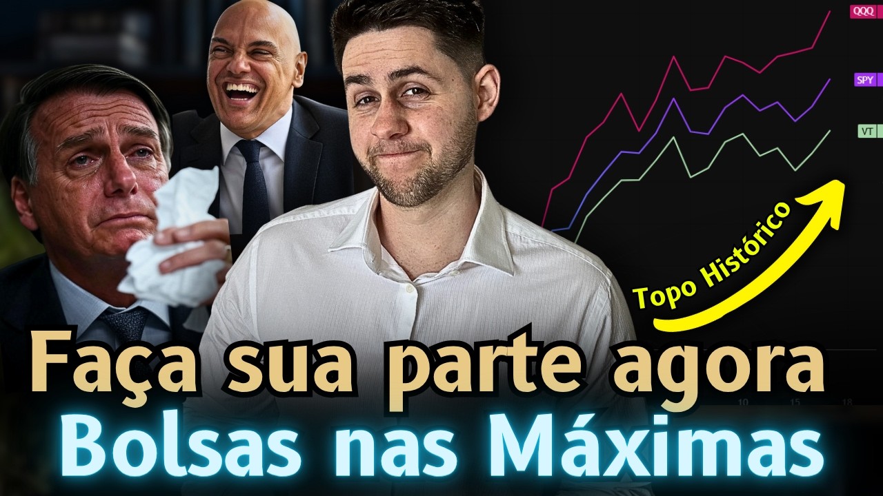 Bolsonaro, Crise do IOF e Topo histórico do SP500: Como investidores perdem dinheiro