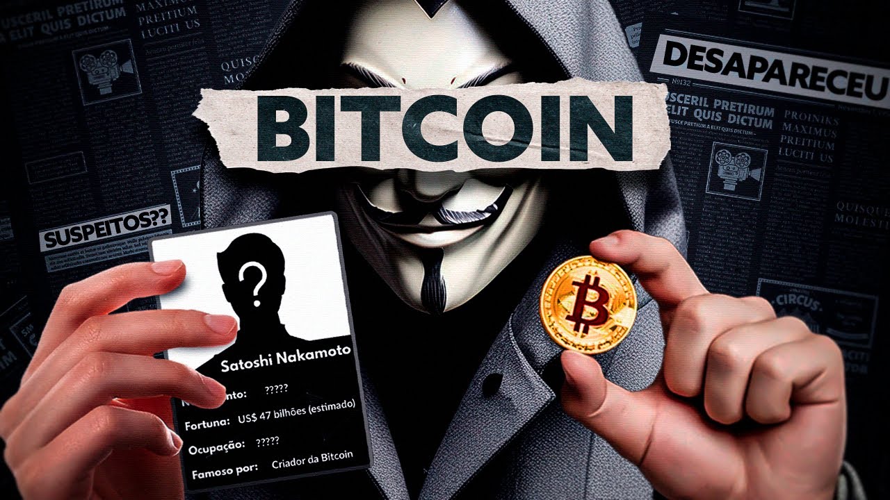 SATOSHI NAKAMOTO – O MISTERIOSO HOMEM POR TRÁS DO BITCOIN