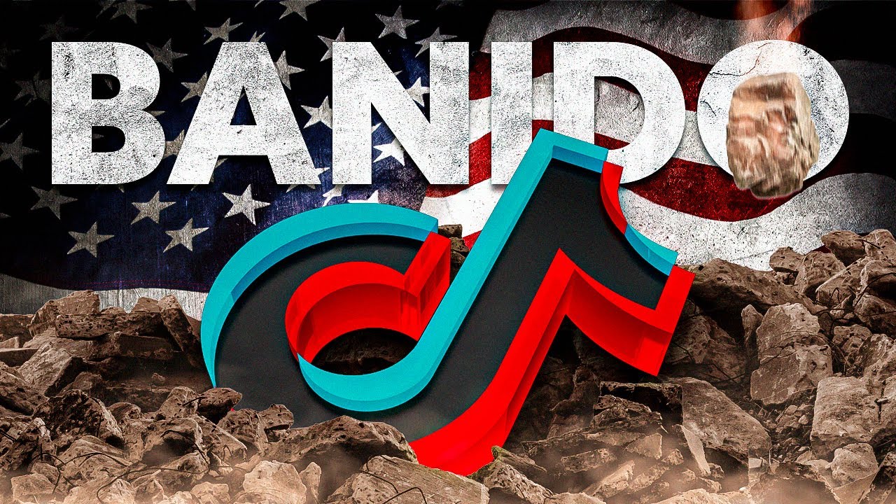 POR QUE O TIKTOK FOI BANIDO DOS ESTADOS UNIDOS?