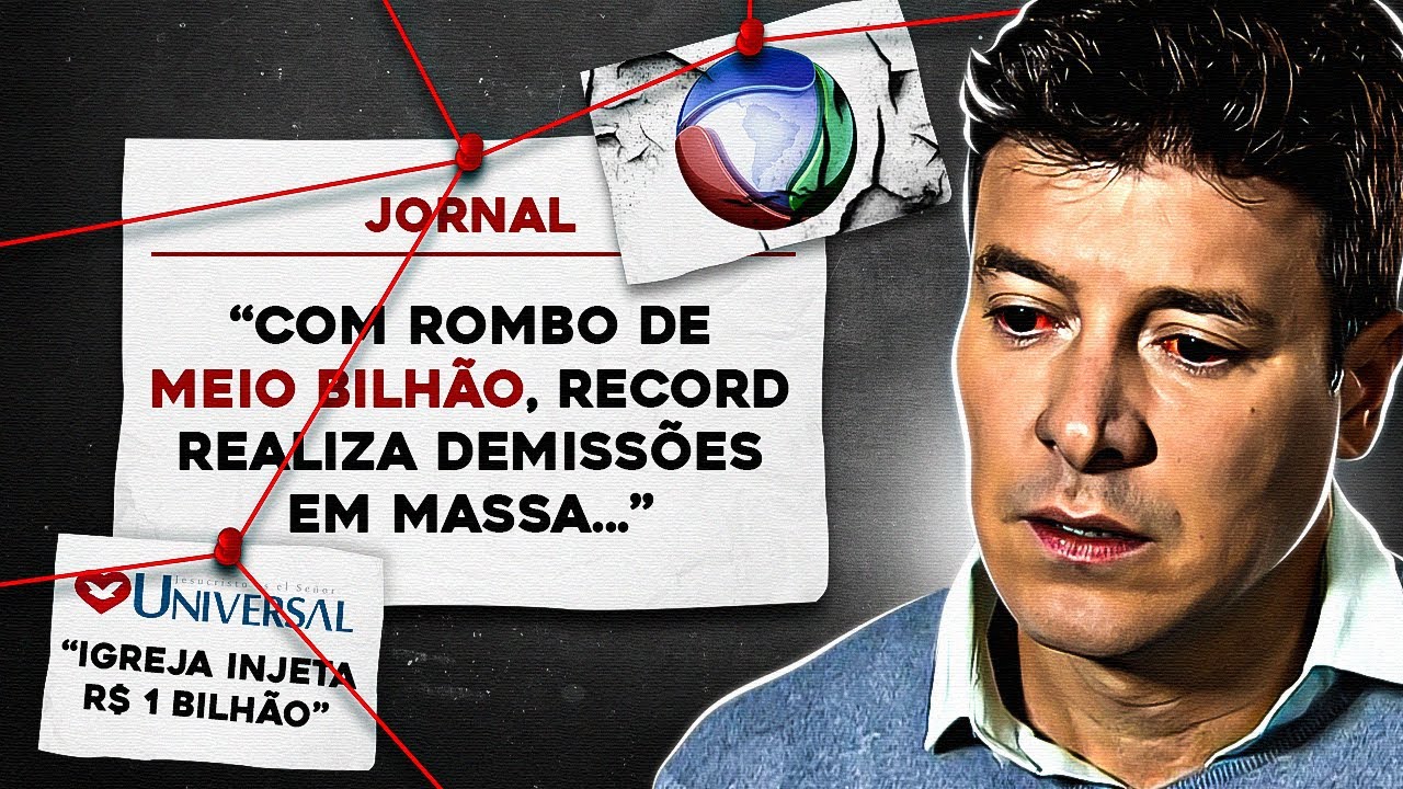 A GRANDE CRISE DA RECORD